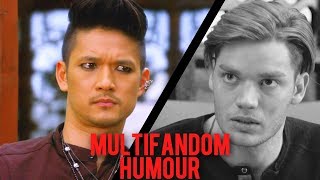 Multifandom Humour | Acceptable In The 80's