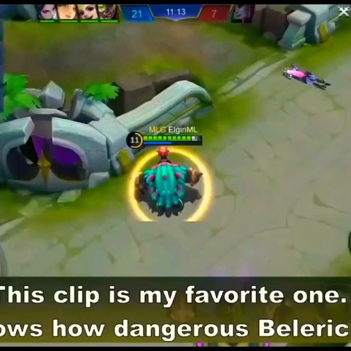 Old belerick
