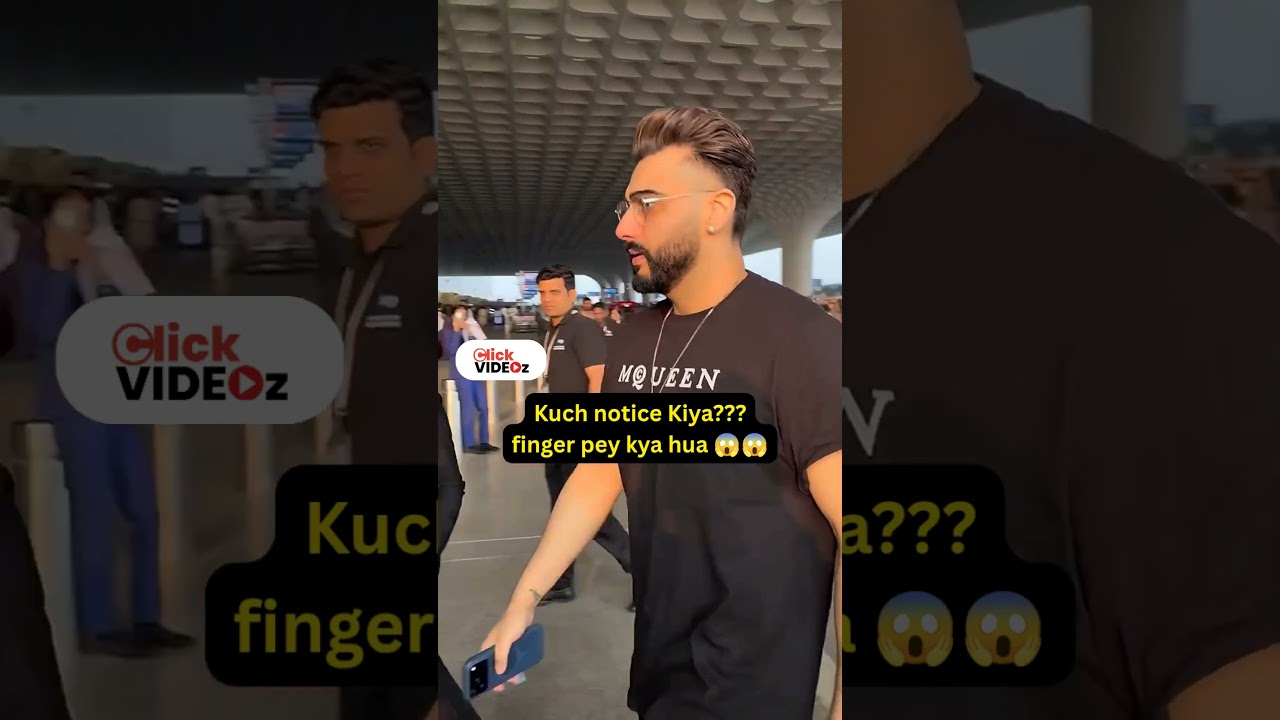 Arjun Kapoor spotted in the airport 
