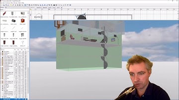 Multi Level Basement in Sweet Home 3D