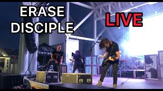 DISCIPLE - Erase (LIVE) 2019