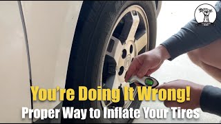 Correct Way to Check Tire Pressure on Your Vehicle