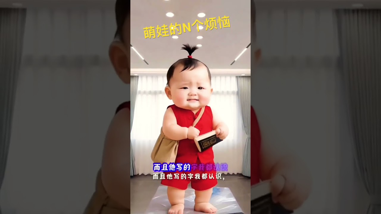 萌娃搞笑之老师篇