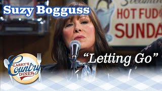SUZY BOGGUSS sings LETTING GO on LARRY'S COUNTRY DINER
