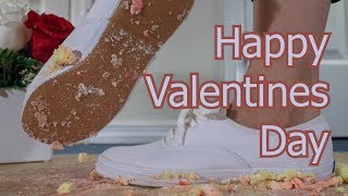 White Keds Vs Valentines Day Cupcakes Crush