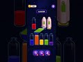 Color Water Sort Puzzle Games water colorbottle games #watercolor #waterbottlechallenge