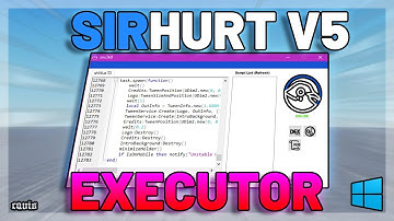 [NEW!] Roblox BEST Script PC Executor: SirHurt V5 | Overpowered 100% UNC Byfron Bypass 2024