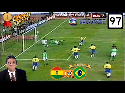 Copa América 1997 - Bolívia 1x3 Brasil