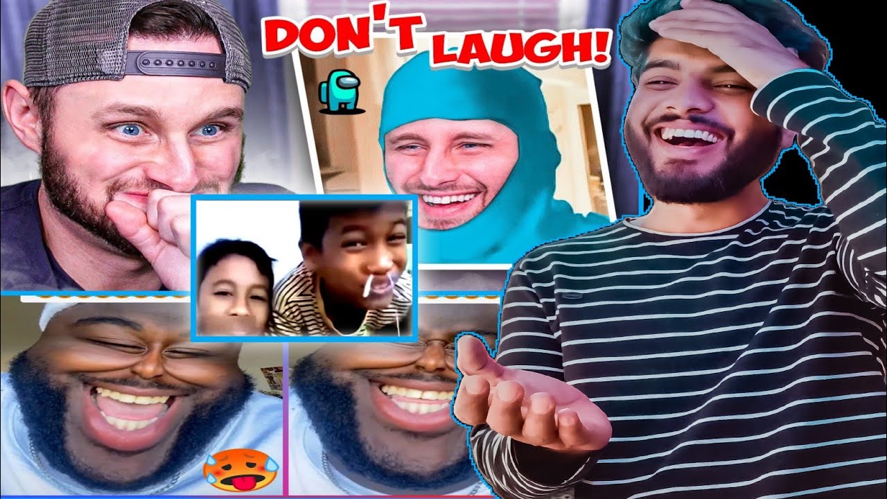 try to not laugh 🤣 | funny videos |funny moments Reaction 😂🔥 - YouTube