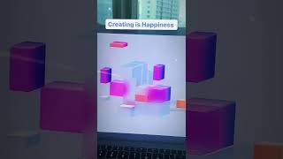 When Creating is Happiness