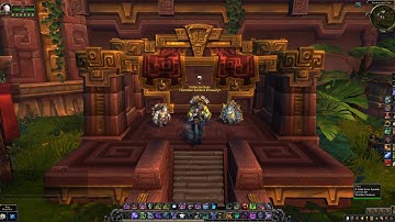 WoW BFA - Recipe: Siren