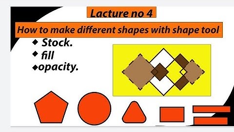 Adobe Illustrator Training - Class 4 - Pen Tool and Shape Builder Tool Urdu  | technical world