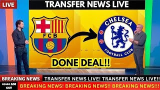 BREAKING: CHELSEA IN ADVANCED TALKS TO SIGN BARCELONA STAR!
