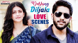 Naga Chaitanya Shruti Haasan Best Love Scenes || Dashing Diljala Movie Scenes || Aditya Movies