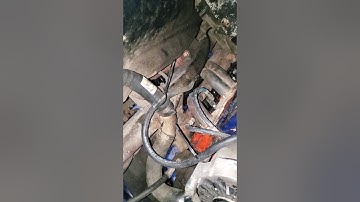 chevy k10 freeze plugs replacement under motor mount without completely pulling the motor