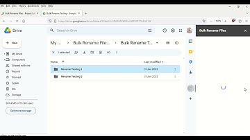 Bulk Rename Files Add on - remove text demo 2