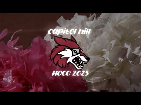 Capitol Hill high school hoco 2025! [music video]