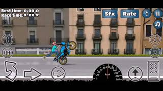 Games Wheelie Challenge... (RXZ 2 Stroke) screenshot 5