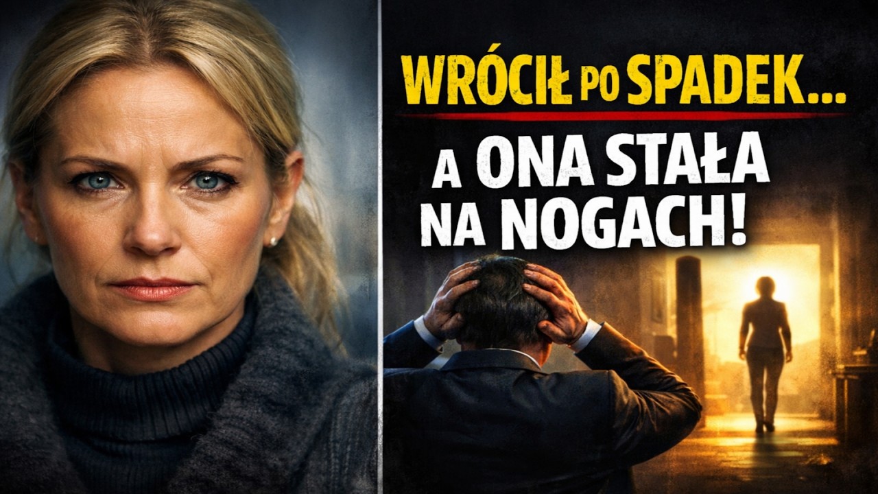 Mąż Zostawił Ją na Pewną Śmierć. Rok Później Wrócił po Spadek i Zamarł z Wrażenia