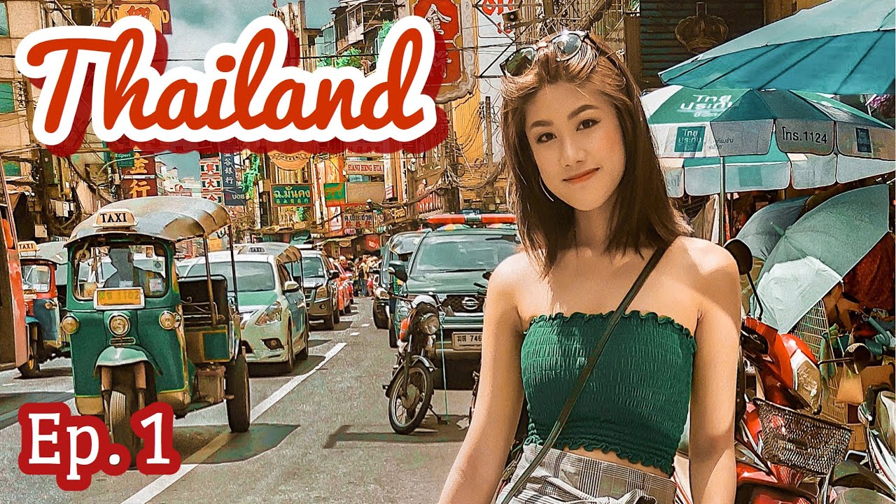 [TRAVEL VLOG #1] Đi Thailand Cùng Trâm | Exploring Thailand with Tram ♡ TRAM LE ♡