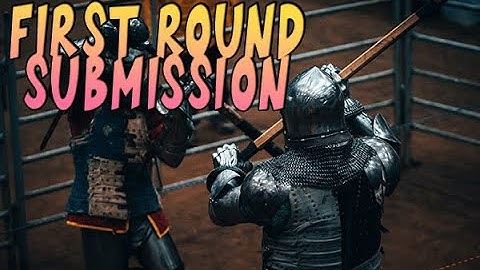 First Round Submission