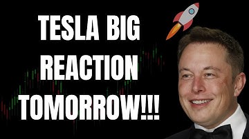 🔥 TESLA BIG REACTION TOMORROW! TSLA, SPY, QQQ, ES, NQ, BTC, NVDA, & AAPL! 🚀