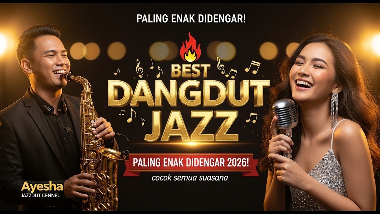 Dangdut Jazz Romantis 💙 Lagu Galau Versi Elegan & Berkelas