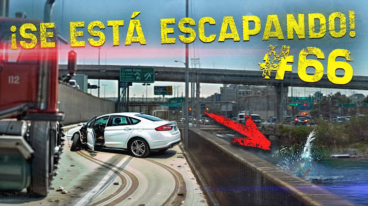 Persecuciones en Estados Unidos. Secuestradora en el río, ruedas arrancadas y un fuerte impacto