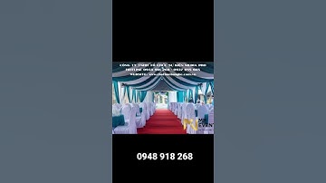 MẪU RẠP CƯỚI HIỆN ĐẠI NHẤT TẠI QUẬN 12