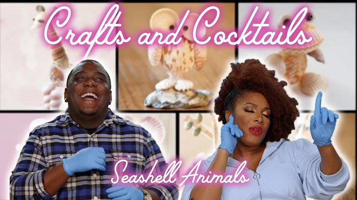 Seashell Animals w/ Ryan Davis | #CraftsandCockta....