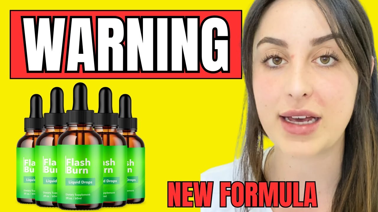 Flash Burn  Review ➡️❌ Does It Really Work or Is It Just a Scam Supplement?