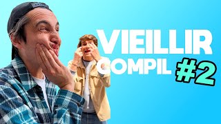 Concon Télévision - Compil Vieillir