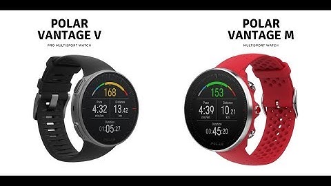 Polar Vantage - Sporthorloges