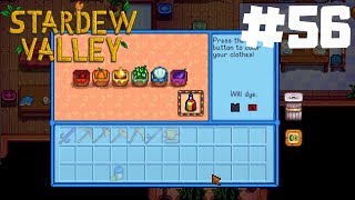 Stardew Valley 1.4 Update! | Figuring Out Clothes Dyeing! | Let's Play Episode #56
