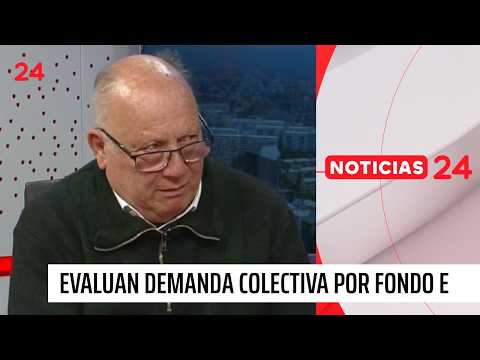 CONADECUS and the collapse of Fund E: “Our duty is to study all the alternatives”