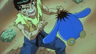 Genkai tells Toguro to kill one of Yusuke's friends [Yu Yu Hakusho Dark Tournament]