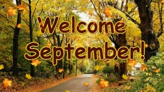 welcome september💐 || 💐 happy september 2022