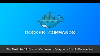 Docker Tutorials |  Docker commands with Examples  (docker ps, stats, run, exec, rm) and Networking.