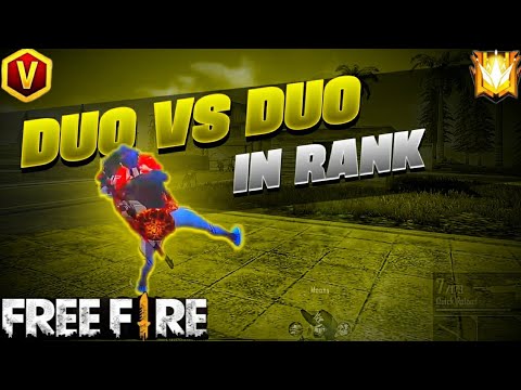 Playing Duo Vs Duo Rank Match With Funny Commentary | Intense Fight In ...