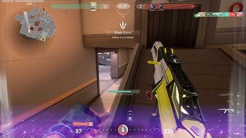 insane 1v5 ace clutch (almost)