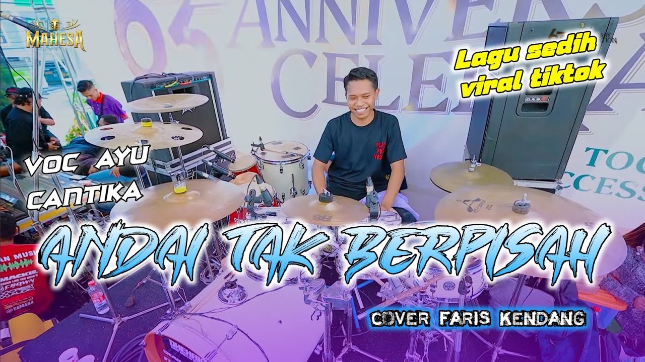 Ayu cantika _ andai tak berpisah coverfaris kendang mahesa music