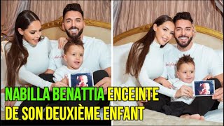 Nabilla Benattia enceinte de son deuxième enfant