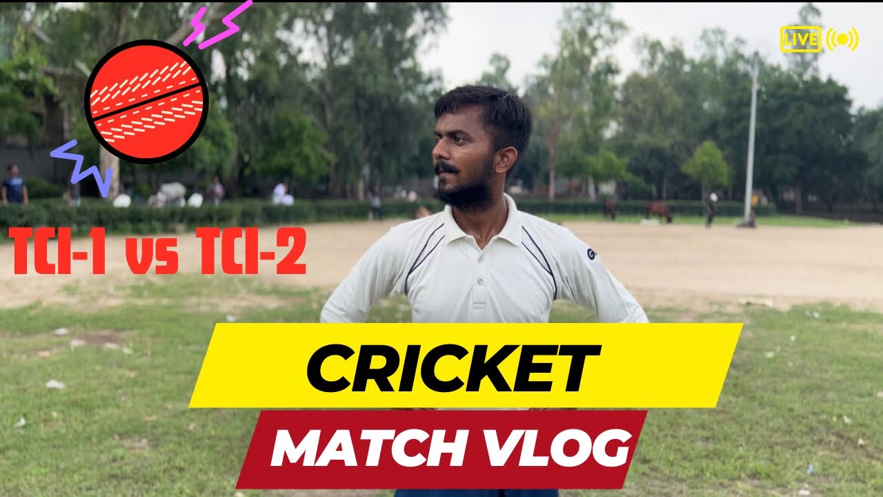 CRICKET MATCH VLOG| STREET CRICKET - YouTube
