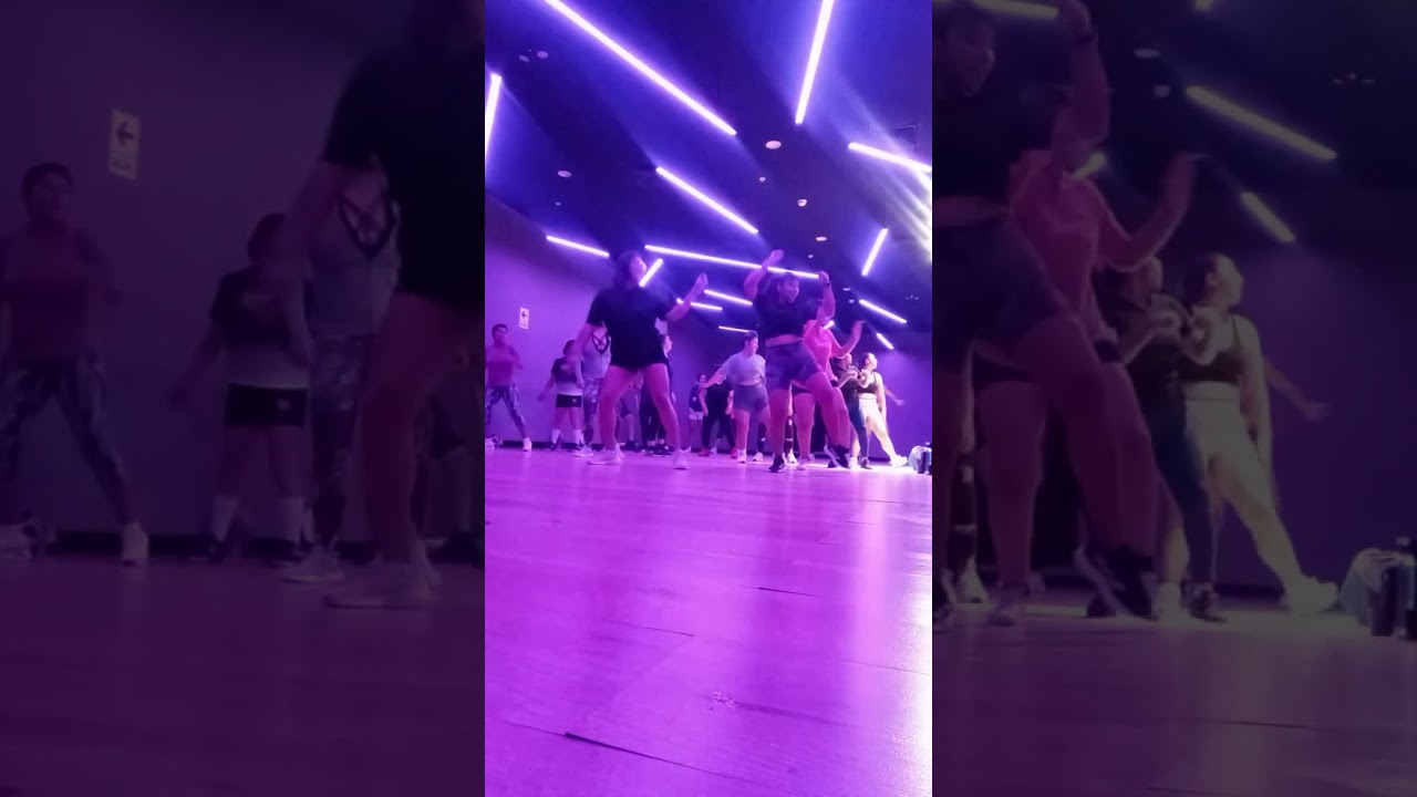Zumba Mall Plaza Piura #zumba #baile #2026 #latination 