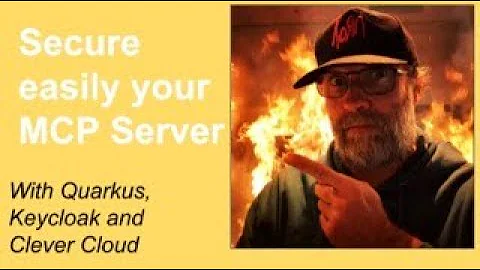 Secure easily your MCP Server with Keycloak, Quarkus and Clever Cloud