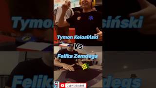 Feliks Zemdegs vs Tymon Kolasiński