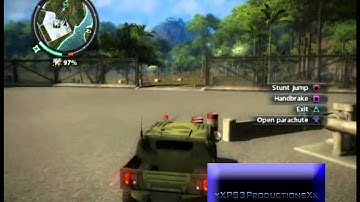 Just Cause 2 - Epic Explosive Barrel Kill HD