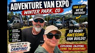 Adventure Van Expo 2026 | We Finally Made Our Van Decision!
