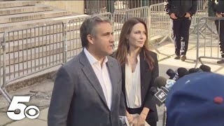 Michael Cohen testifies against Trump