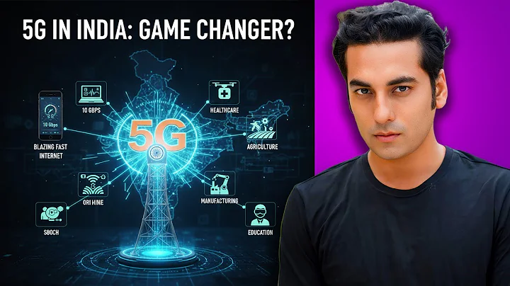 5G Technology in INDIA: How It Will Change Your Life?